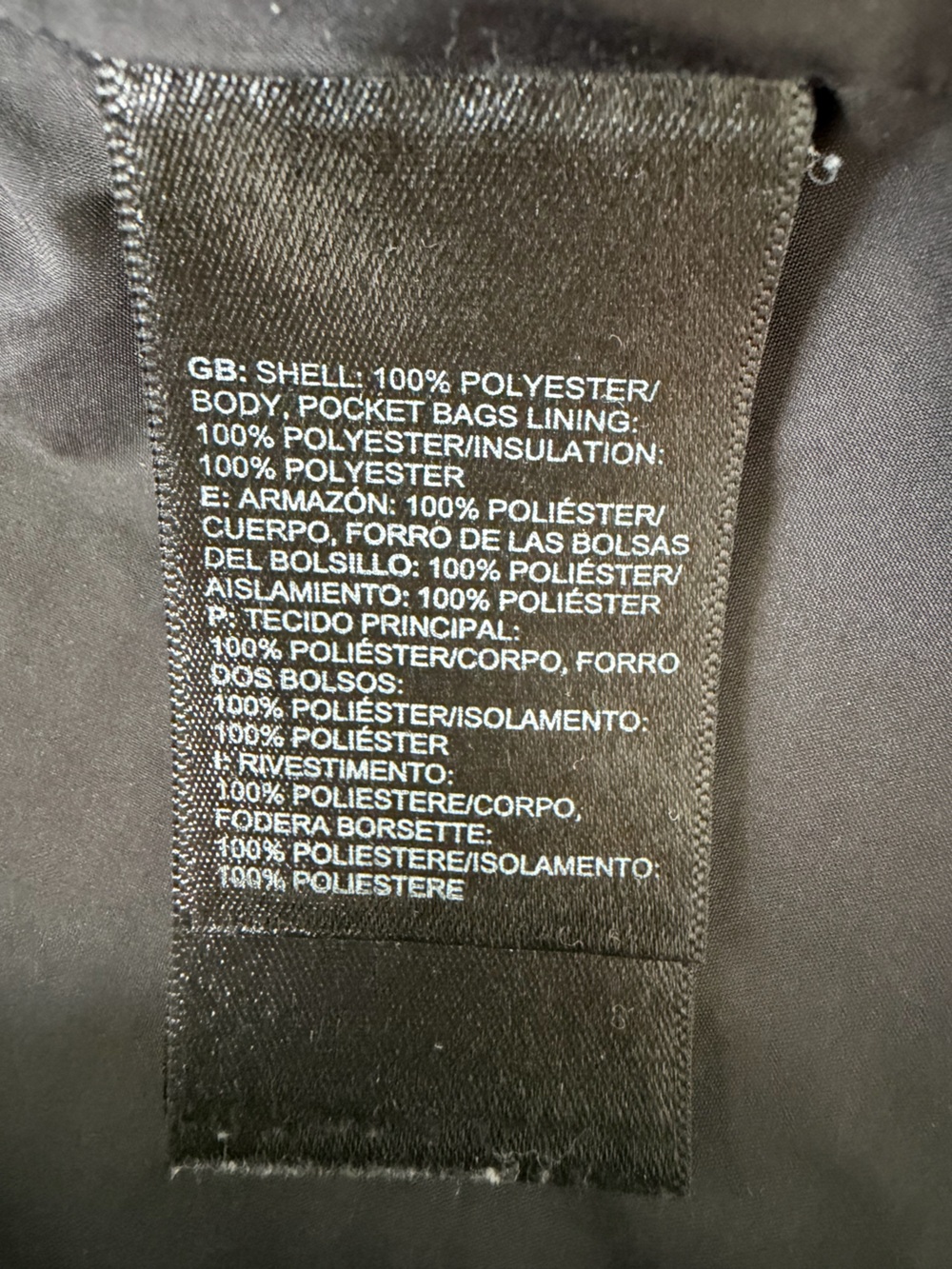 The North Face Women's Quilted Vest - Black - Picture 4 of 4